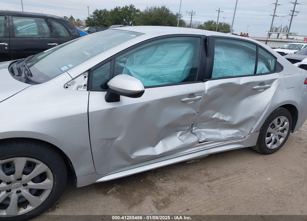 2024 TOYOTA COROLLA LE VIN: 5YFB4MDE6RP112685