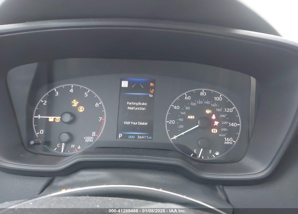 2024 TOYOTA COROLLA LE VIN: 5YFB4MDE6RP112685