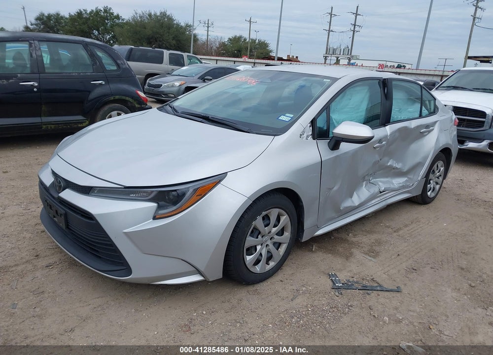 2024 TOYOTA COROLLA LE VIN: 5YFB4MDE6RP112685