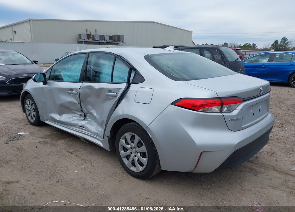 2024 TOYOTA COROLLA LE VIN: 5YFB4MDE6RP112685