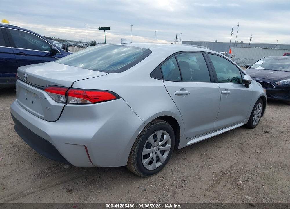 2024 TOYOTA COROLLA LE VIN: 5YFB4MDE6RP112685