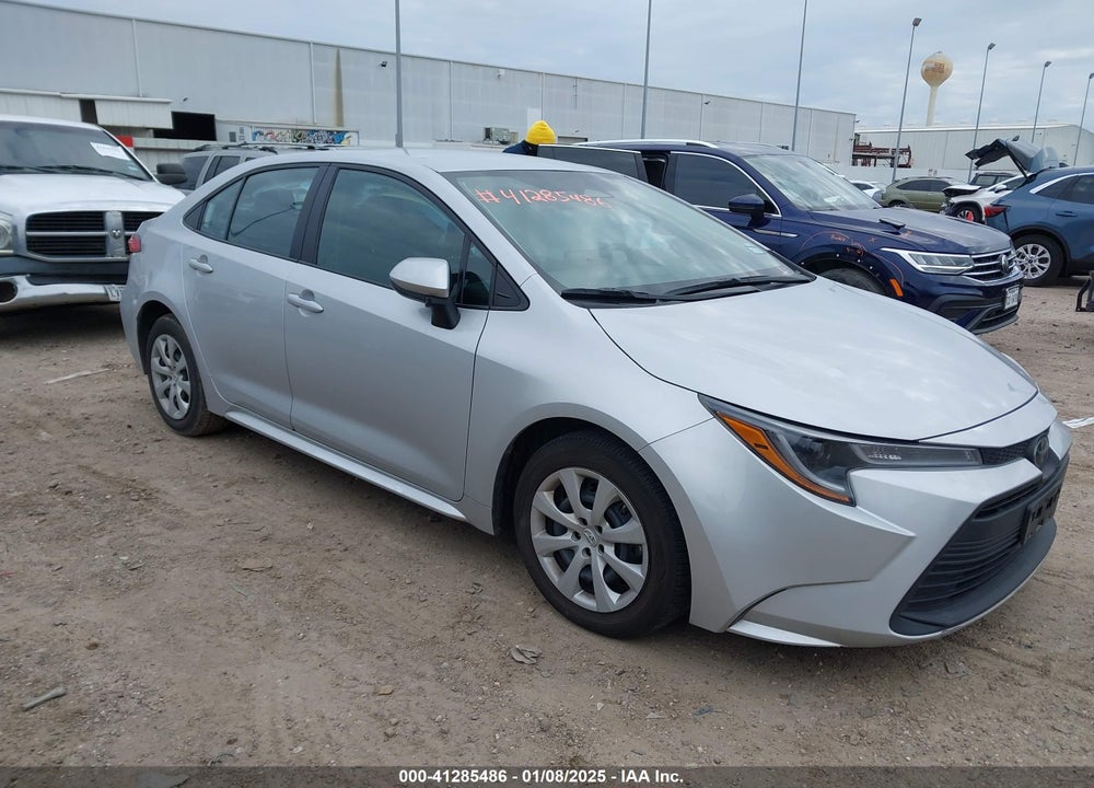 2024 TOYOTA COROLLA LE VIN: 5YFB4MDE6RP112685