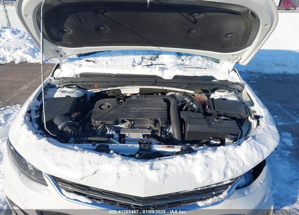 2018 CHEVROLET MALIBU VIN: 1G1ZD5STXJF146770