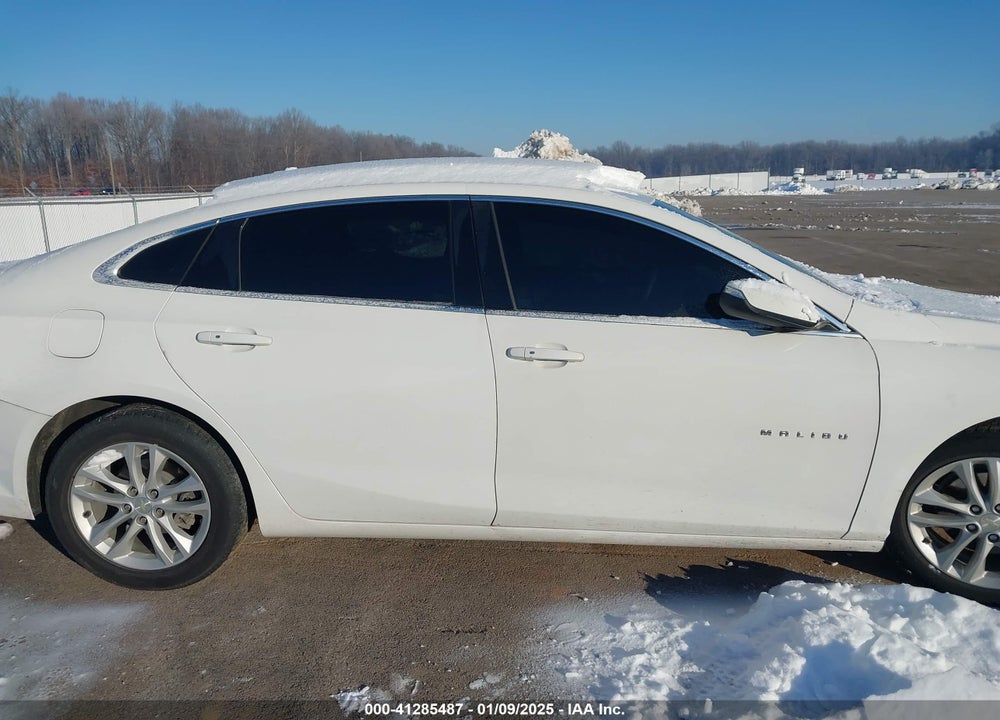 2018 CHEVROLET MALIBU VIN: 1G1ZD5STXJF146770
