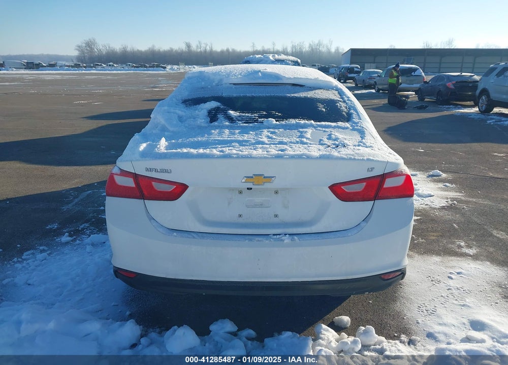 2018 CHEVROLET MALIBU VIN: 1G1ZD5STXJF146770