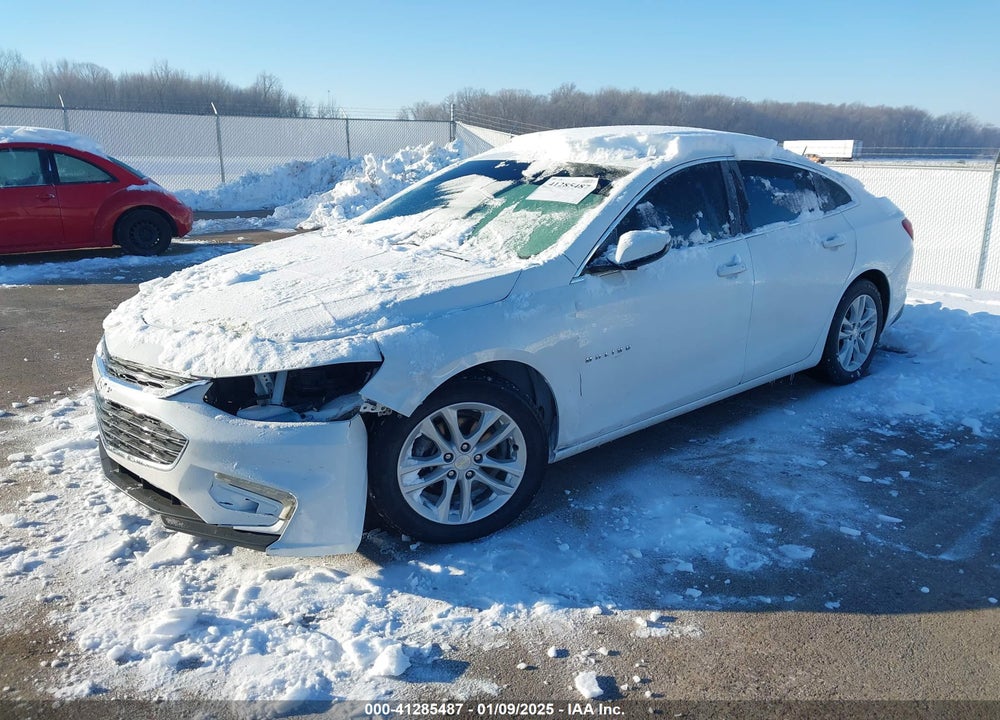 2018 CHEVROLET MALIBU VIN: 1G1ZD5STXJF146770