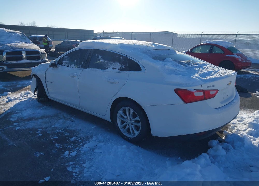 2018 CHEVROLET MALIBU VIN: 1G1ZD5STXJF146770