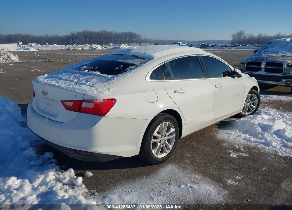 2018 CHEVROLET MALIBU VIN: 1G1ZD5STXJF146770