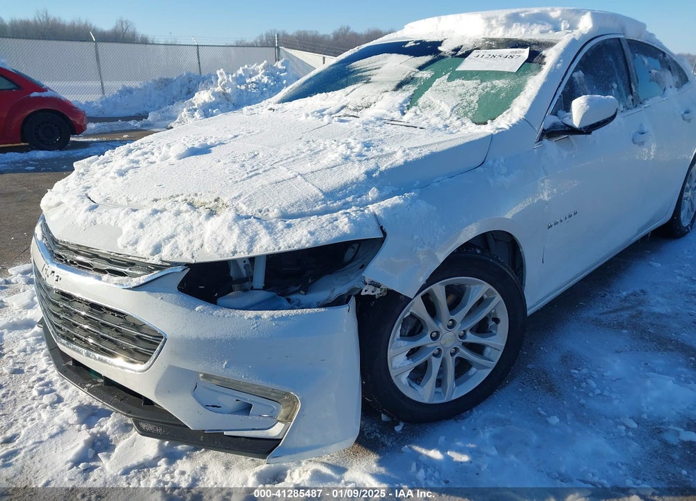 2018 CHEVROLET MALIBU VIN: 1G1ZD5STXJF146770