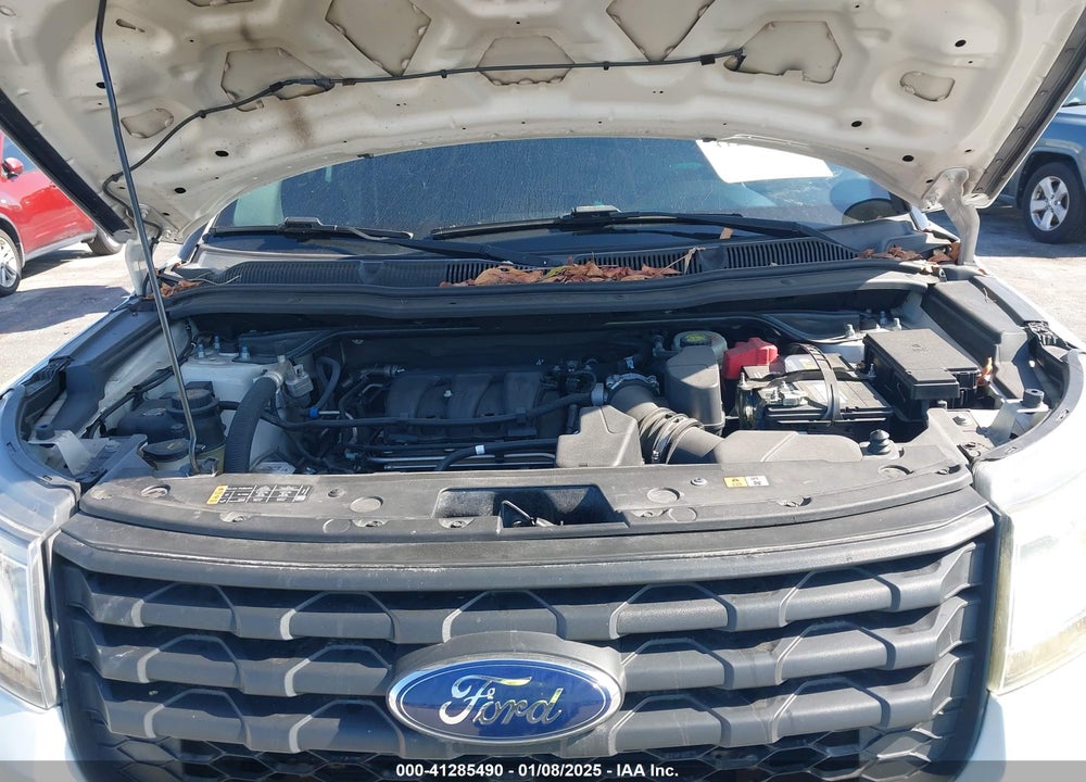 2017 FORD POLICE INTERCEPTOR VIN: 1FM5K8AR0HGA04205