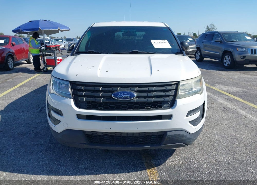 2017 FORD POLICE INTERCEPTOR VIN: 1FM5K8AR0HGA04205