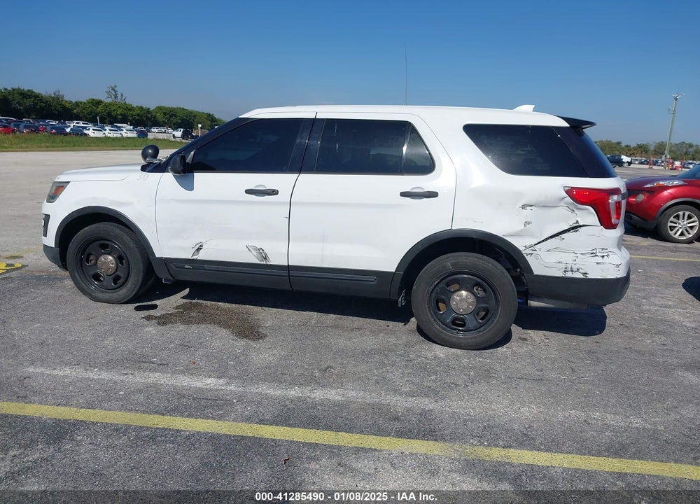 2017 FORD POLICE INTERCEPTOR VIN: 1FM5K8AR0HGA04205