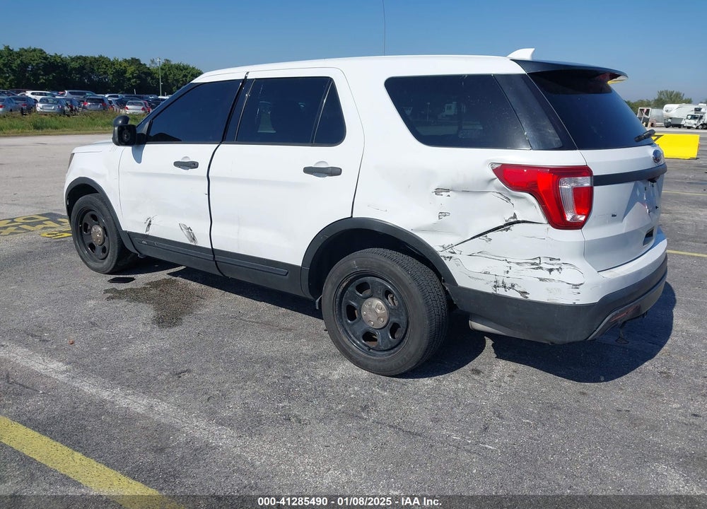 2017 FORD POLICE INTERCEPTOR VIN: 1FM5K8AR0HGA04205