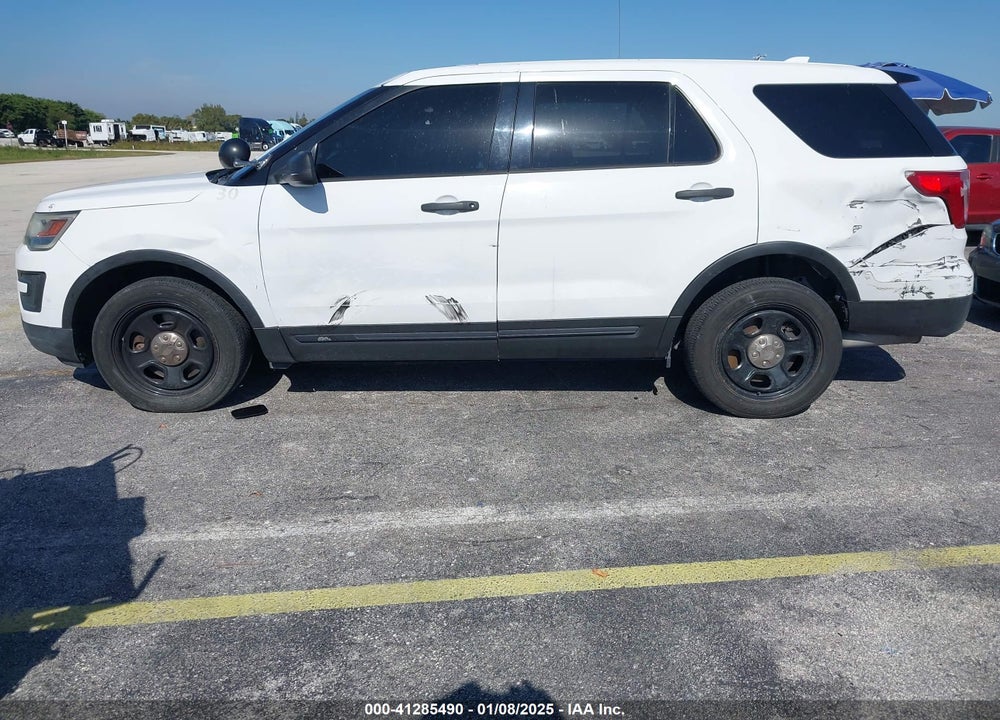2017 FORD POLICE INTERCEPTOR VIN: 1FM5K8AR0HGA04205