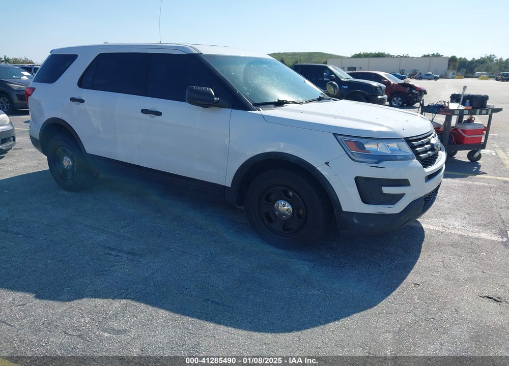 2017 FORD POLICE INTERCEPTOR VIN: 1FM5K8AR0HGA04205