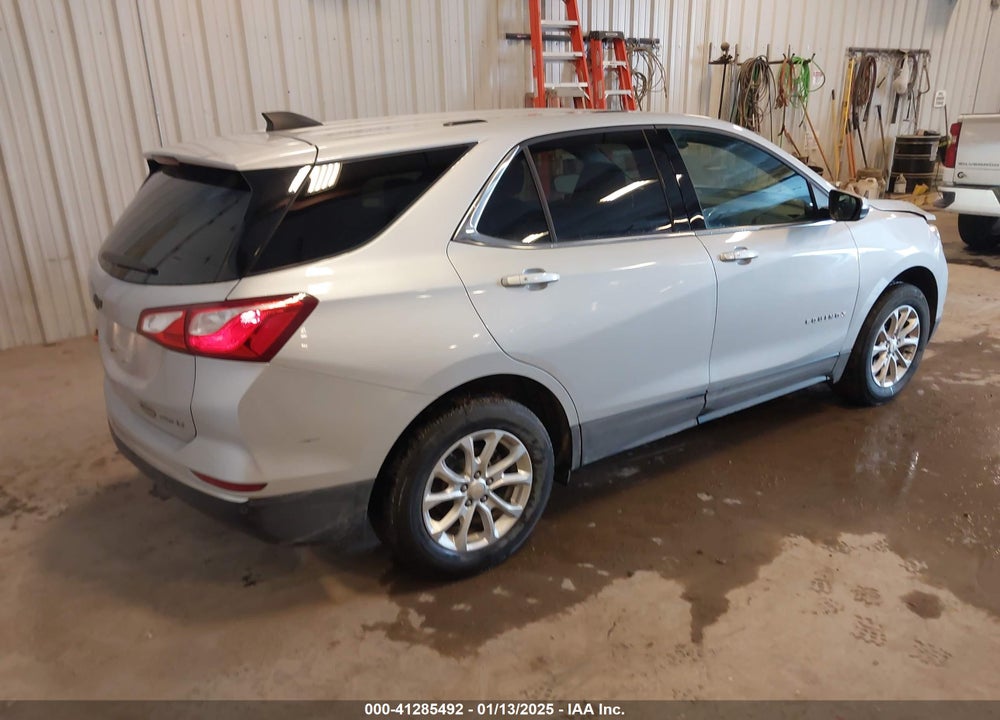 2018 CHEVROLET EQUINOX LT VIN: 2GNAXSEV6J6277669