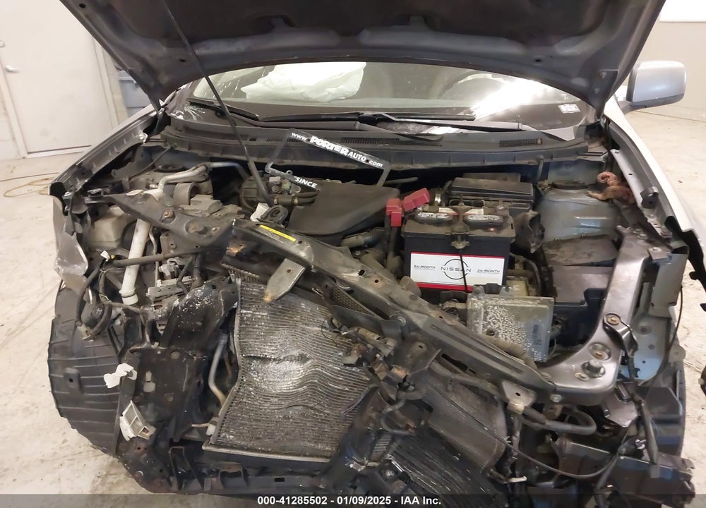 2011 NISSAN ROGUE SV VIN: JN8AS5MV0BW684800