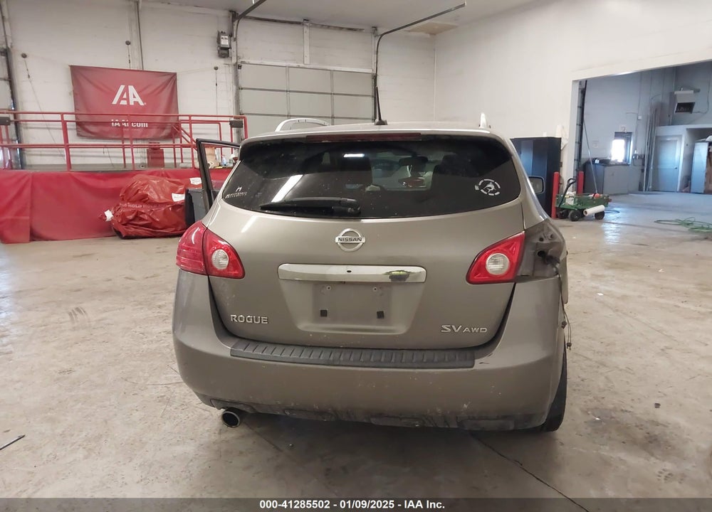 2011 NISSAN ROGUE SV VIN: JN8AS5MV0BW684800