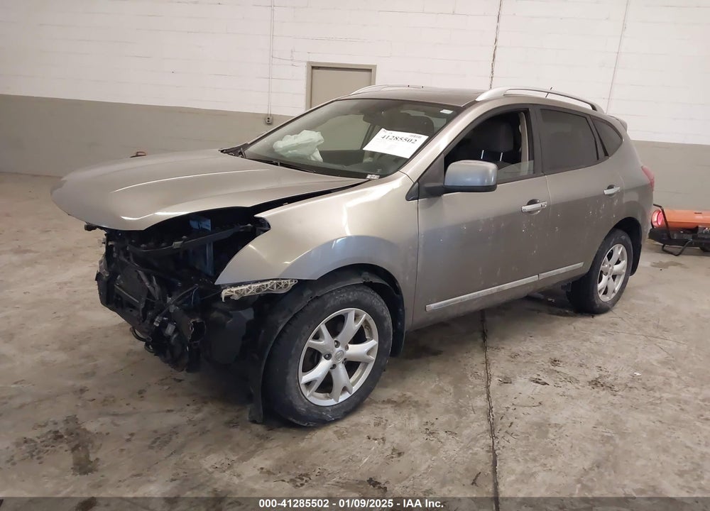 2011 NISSAN ROGUE SV VIN: JN8AS5MV0BW684800