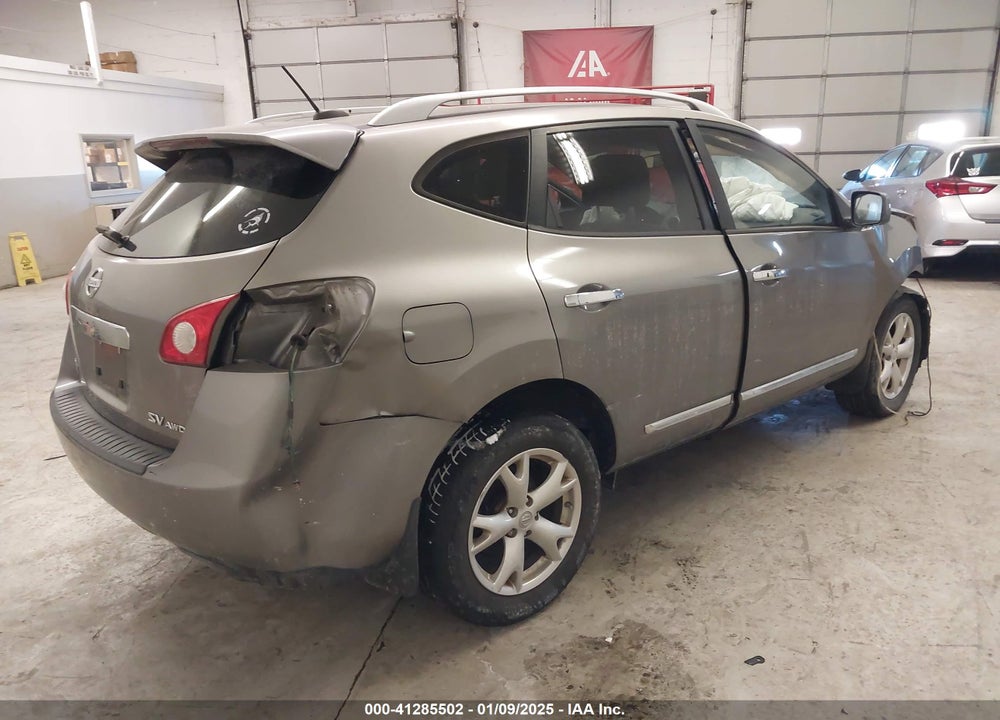 2011 NISSAN ROGUE SV VIN: JN8AS5MV0BW684800
