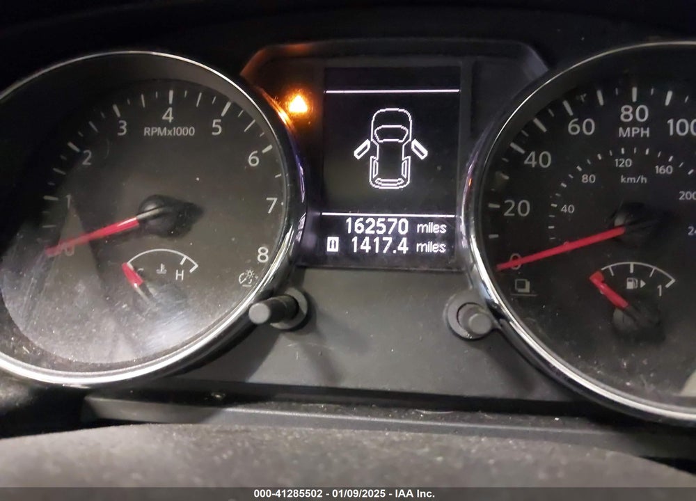 2011 NISSAN ROGUE SV VIN: JN8AS5MV0BW684800