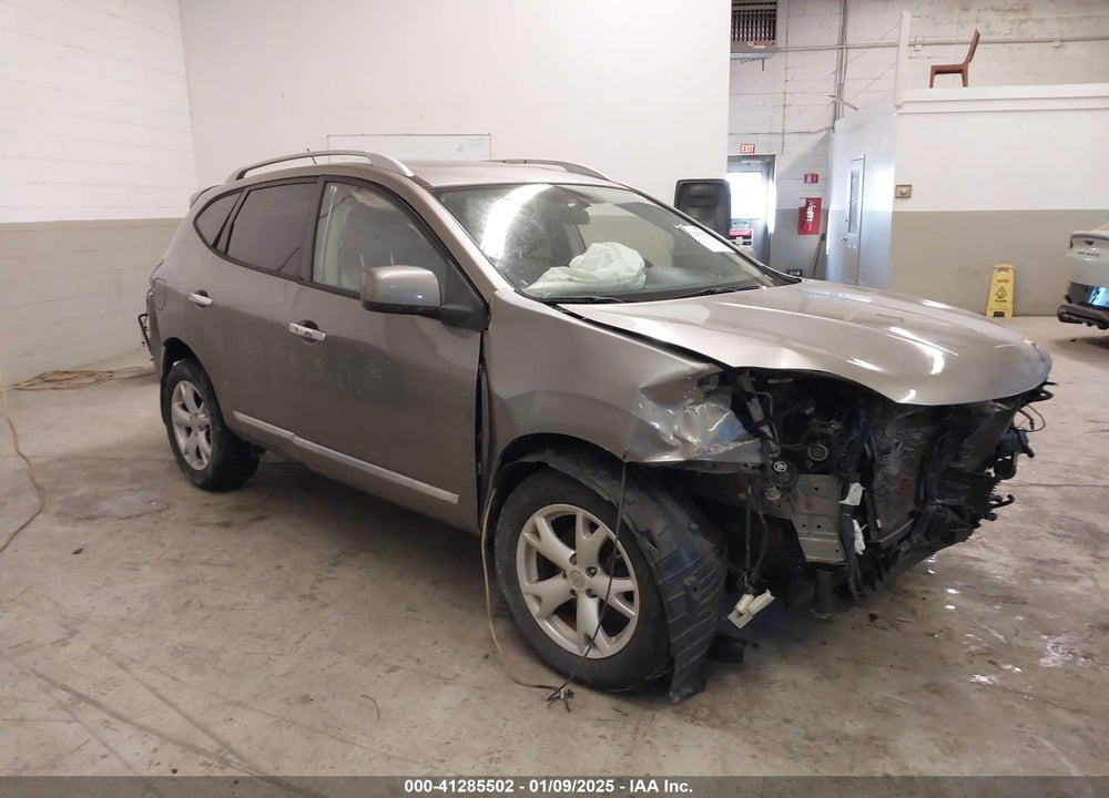 2011 NISSAN ROGUE SV VIN: JN8AS5MV0BW684800