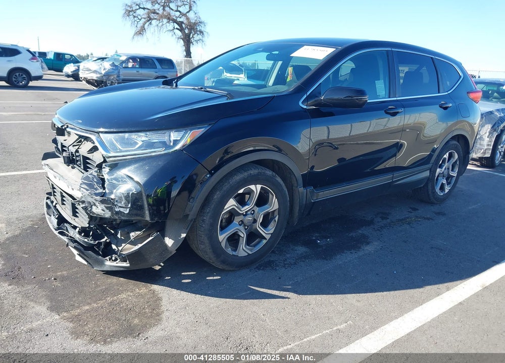 2019 HONDA CR-V EX VIN: 5J6RW1H54KA032937