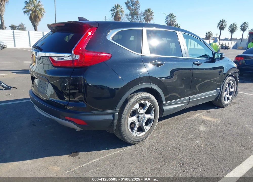 2019 HONDA CR-V EX VIN: 5J6RW1H54KA032937