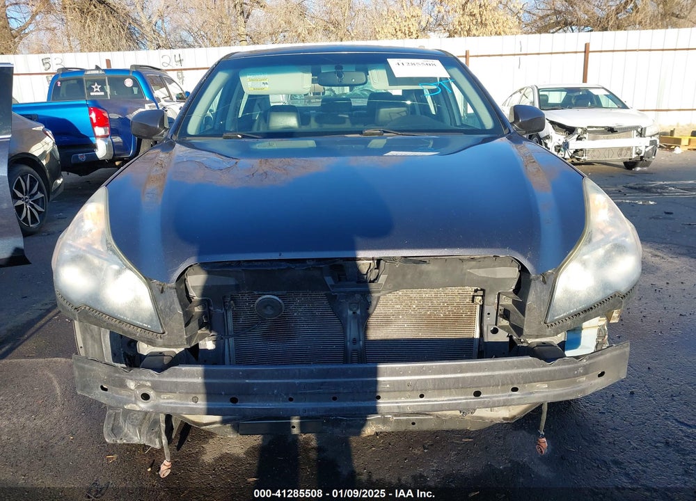 2013 SUBARU LEGACY VIN: 4S3BMBK62D3009913
