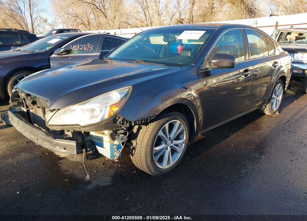 2013 SUBARU LEGACY VIN: 4S3BMBK62D3009913