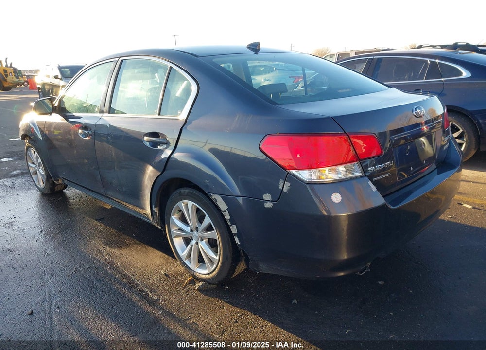 2013 SUBARU LEGACY VIN: 4S3BMBK62D3009913