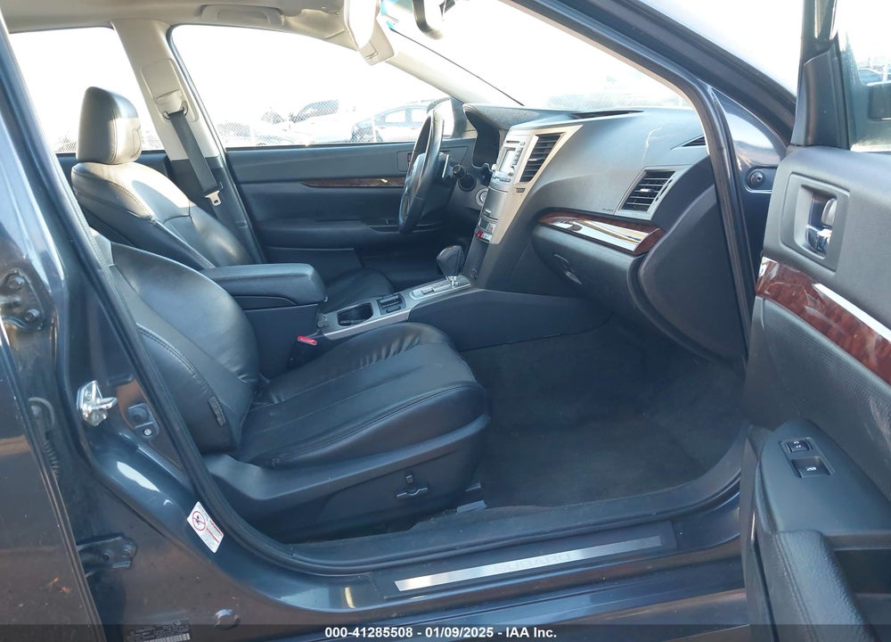 2013 SUBARU LEGACY VIN: 4S3BMBK62D3009913