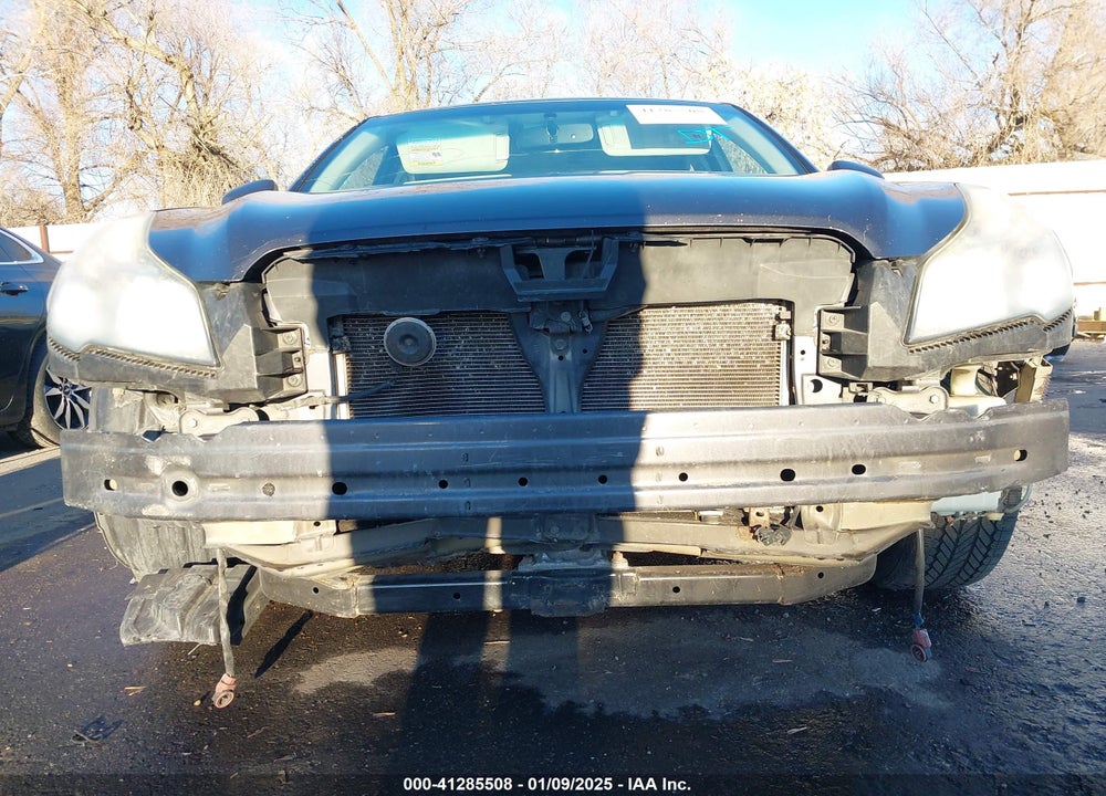 2013 SUBARU LEGACY VIN: 4S3BMBK62D3009913