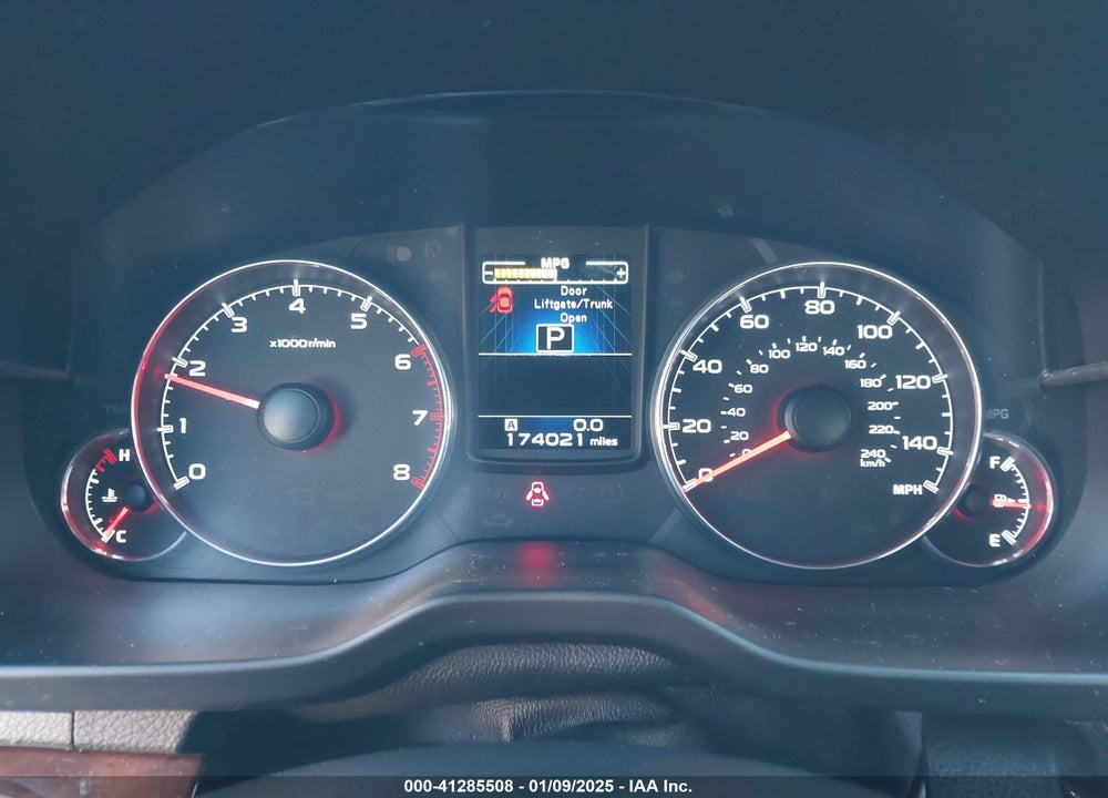 2013 SUBARU LEGACY VIN: 4S3BMBK62D3009913