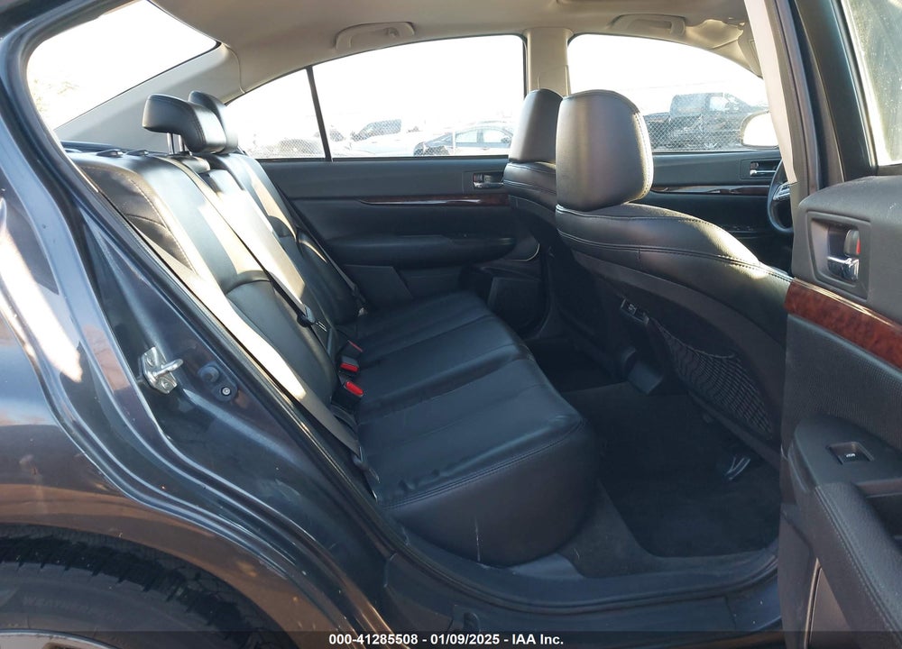 2013 SUBARU LEGACY VIN: 4S3BMBK62D3009913