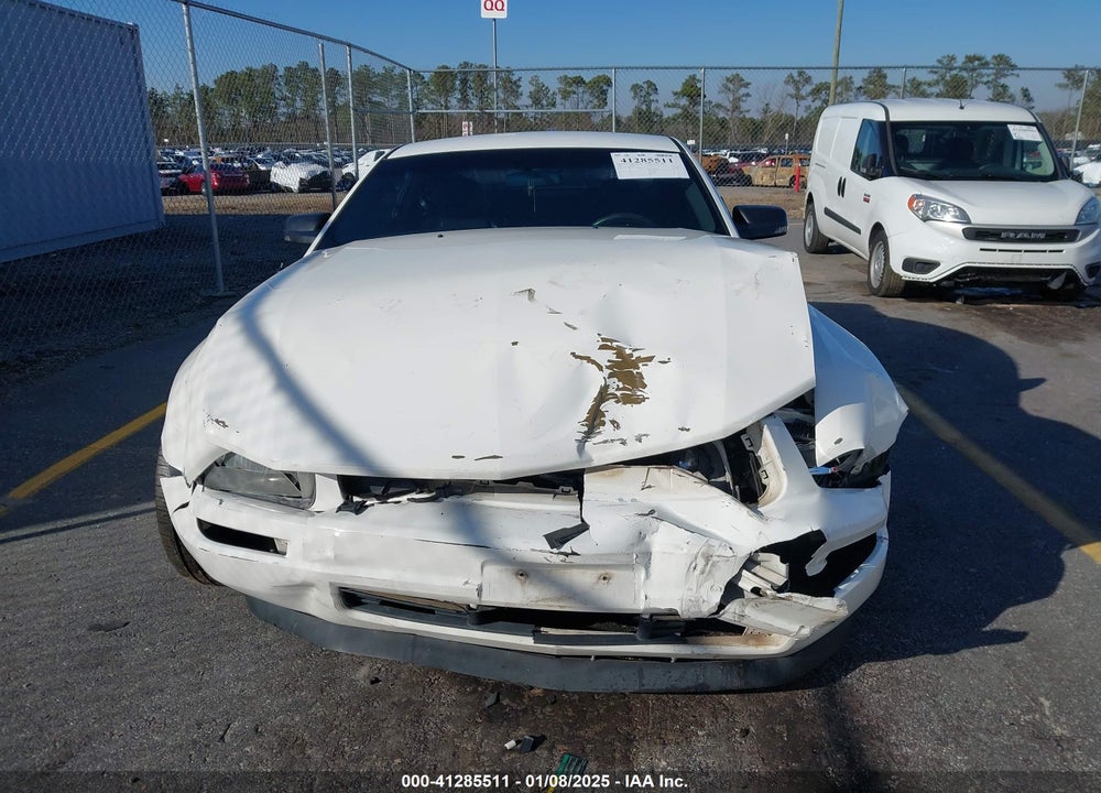 2009 FORD MUSTANG V6/V6 PREMIUM VIN: 1ZVHT80N995141764