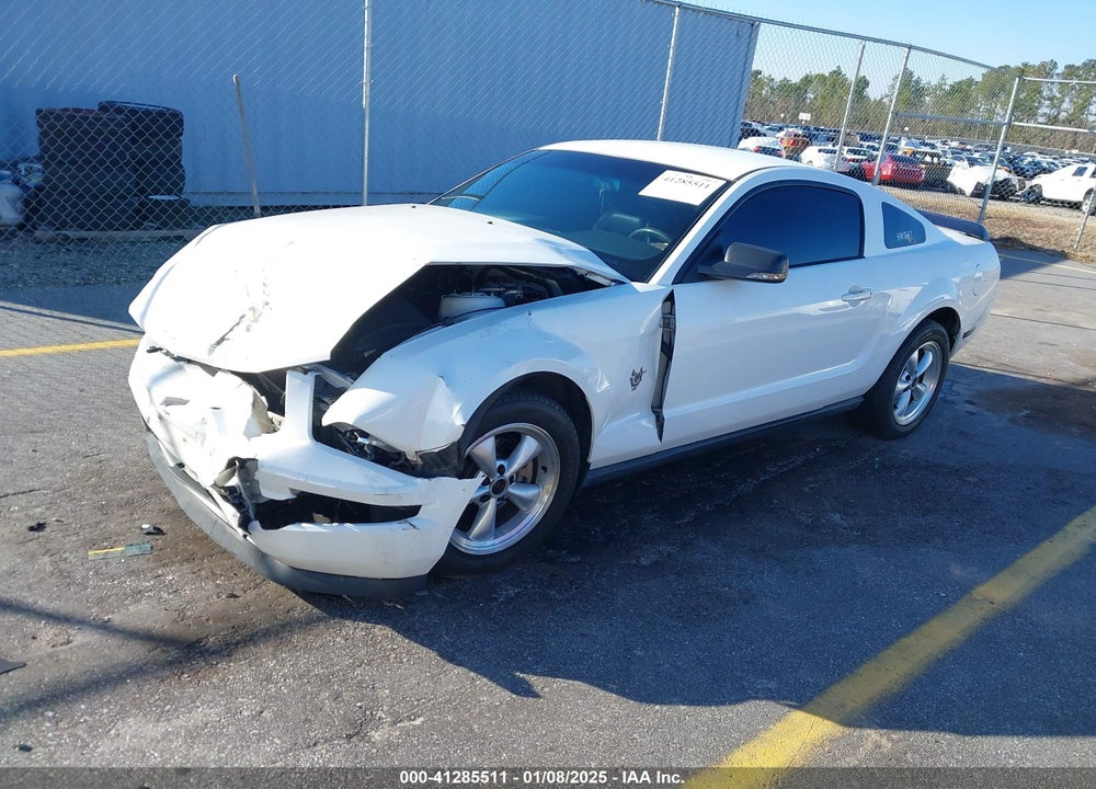 2009 FORD MUSTANG V6/V6 PREMIUM VIN: 1ZVHT80N995141764