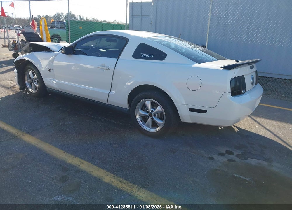 2009 FORD MUSTANG V6/V6 PREMIUM VIN: 1ZVHT80N995141764