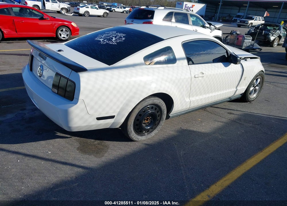 2009 FORD MUSTANG V6/V6 PREMIUM VIN: 1ZVHT80N995141764