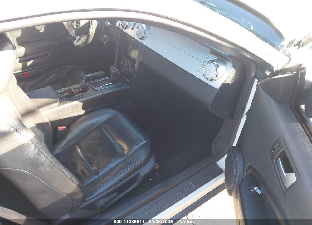2009 FORD MUSTANG V6/V6 PREMIUM VIN: 1ZVHT80N995141764