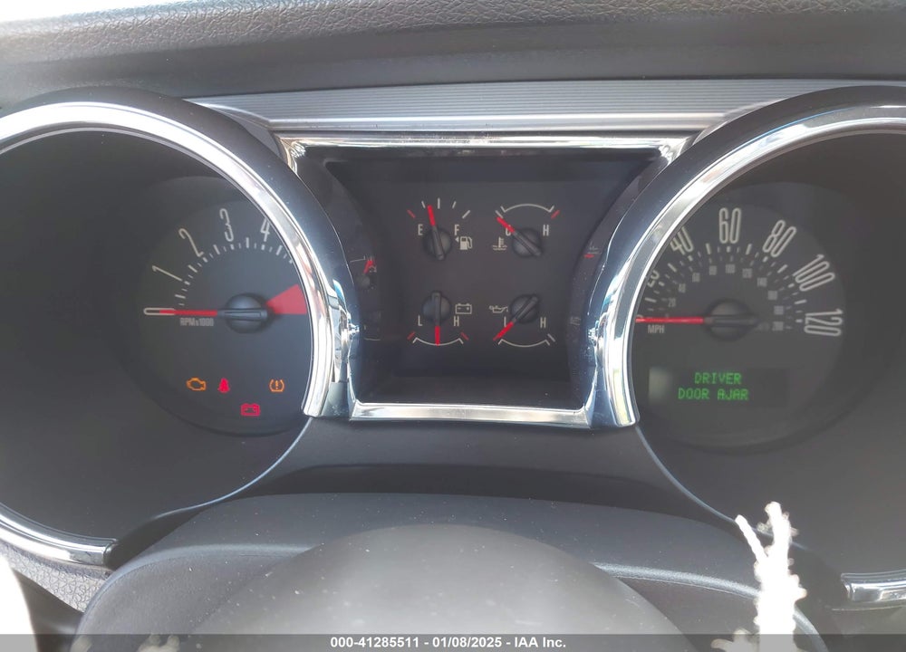 2009 FORD MUSTANG V6/V6 PREMIUM VIN: 1ZVHT80N995141764