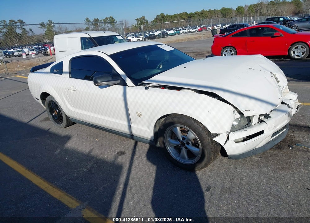 2009 FORD MUSTANG V6/V6 PREMIUM VIN: 1ZVHT80N995141764