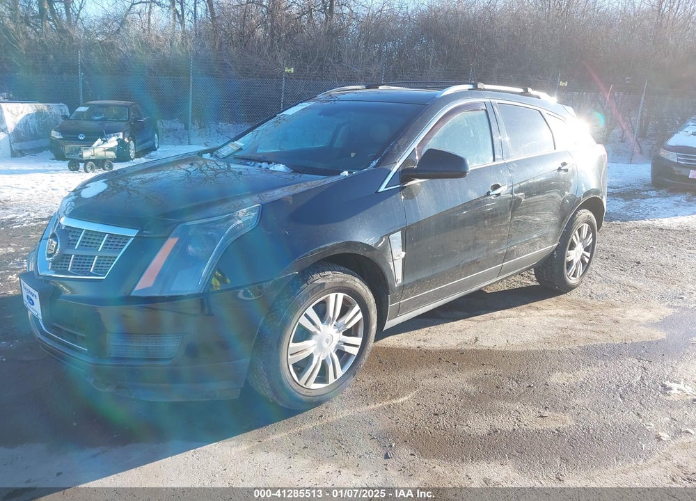 2011 CADILLAC SRX LUXURY COLLECTION VIN: 3GYFNDEY9BS535612