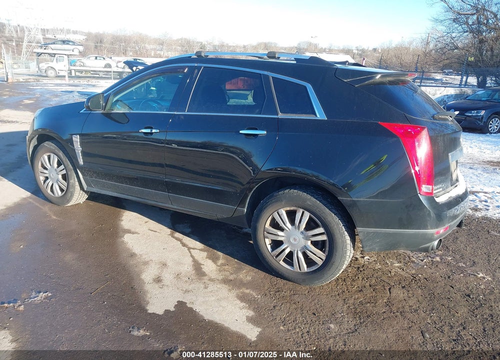 2011 CADILLAC SRX LUXURY COLLECTION VIN: 3GYFNDEY9BS535612