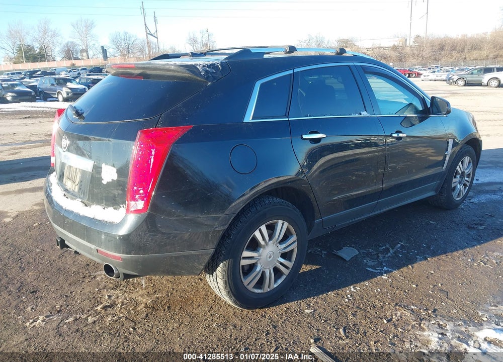 2011 CADILLAC SRX LUXURY COLLECTION VIN: 3GYFNDEY9BS535612