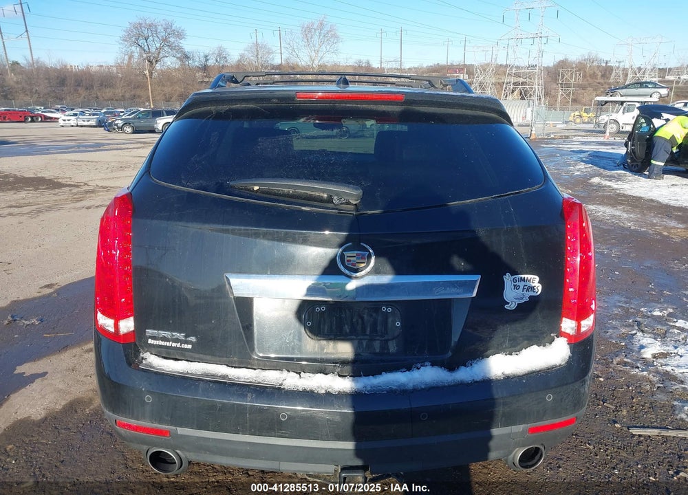 2011 CADILLAC SRX LUXURY COLLECTION VIN: 3GYFNDEY9BS535612