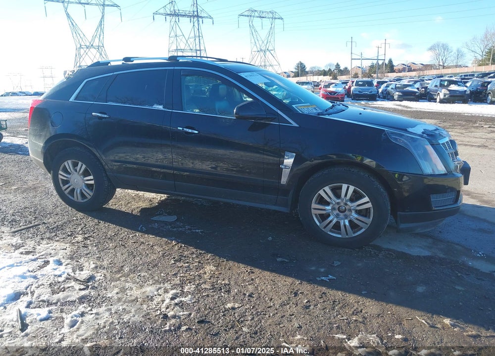 2011 CADILLAC SRX LUXURY COLLECTION VIN: 3GYFNDEY9BS535612