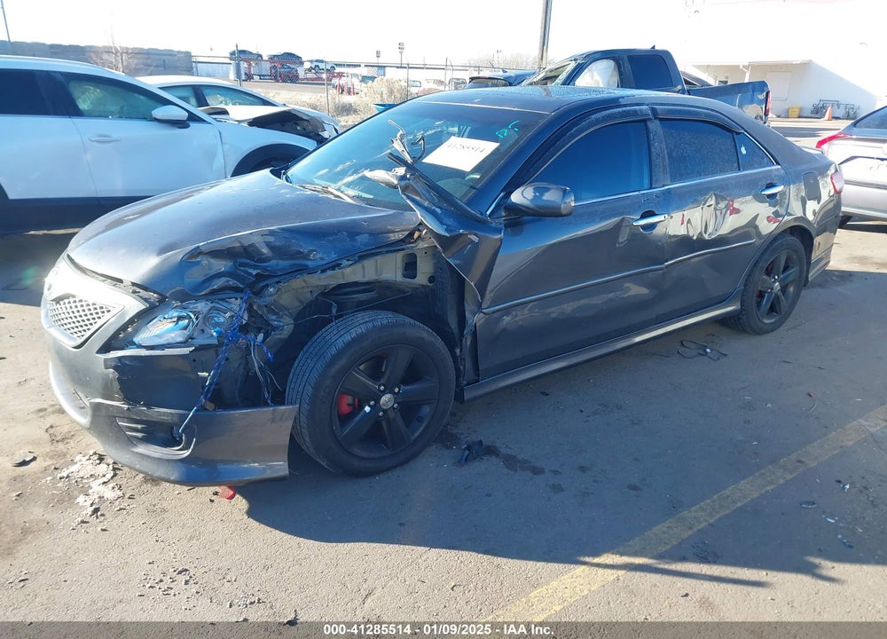 2011 TOYOTA CAMRY SE VIN: 4T1BF3EK6BU141679