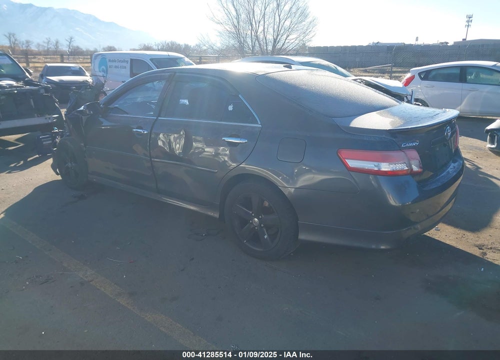 2011 TOYOTA CAMRY SE VIN: 4T1BF3EK6BU141679