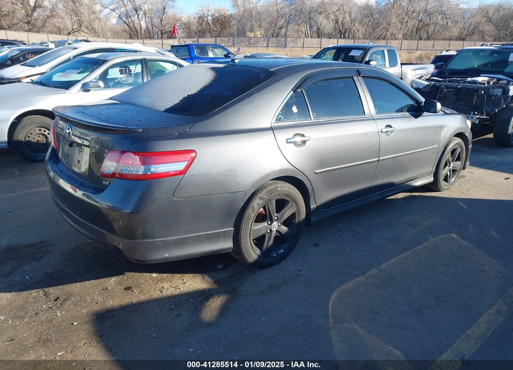 2011 TOYOTA CAMRY SE VIN: 4T1BF3EK6BU141679